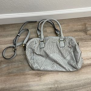Gray Crossbody Purse